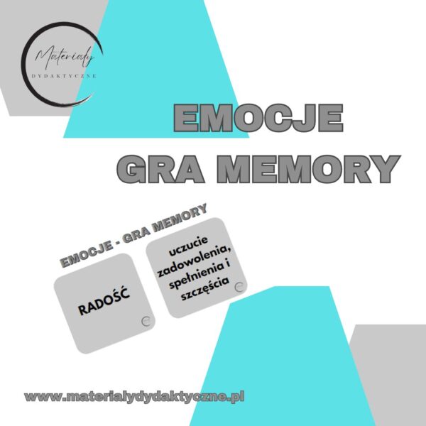 Emocje - gra memory