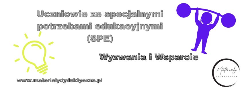 Uczniowie  ze specjalnymi potrzebami SPE