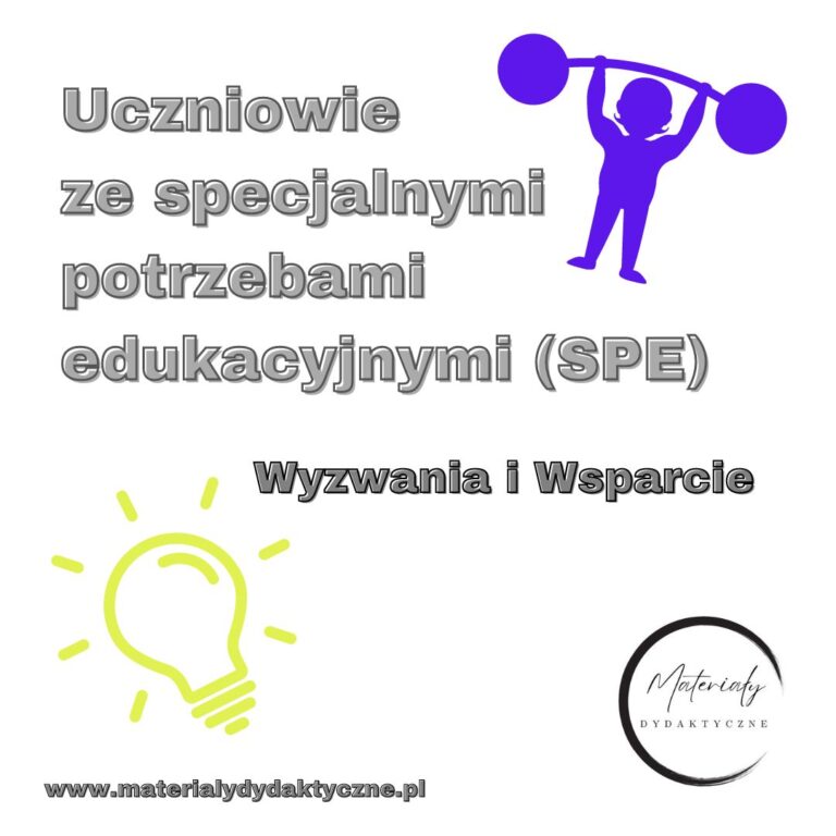 Uczniowie ze specjalnymi potrzebami SPE