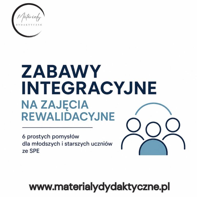 zabawy integracyjne na zajęcia rewalidacyjne materialydydaktyczne.pl